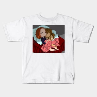 Cuddly WayHaught Kids T-Shirt